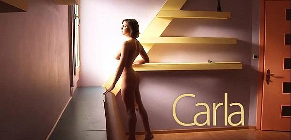  Nude Art Video D Cup Carla In The Bedroom